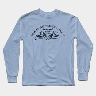 Between the pages of a book Long Sleeve T-Shirt
